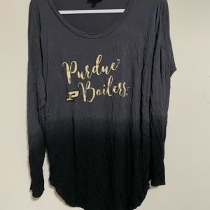 Long sleeve Purdue t-shirt